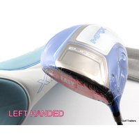 COBRA MAX BLUE OFFSET DRIVER HL 15° GRAPHITE LADIES + COVER - NEW LH #E3468