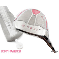 New Cobra Fly-Z XL Pink 3 Wood 19º Graphite Ladies Flex Cover Left Handed E3485