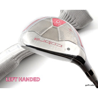 COBRA LADIES FLY-Z XL PINK 3 HYBRID 22º GRAPHITE LADIES FLEX +HC -LH -NEW E3487
