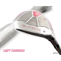 COBRA LADIES FLY-Z XL PINK 5 HYBRID 28º GRAPHITE LADIES FLEX +HC -LH -NEW E3489