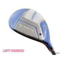 COBRA MAX OFFSET 26º 5 HYBRID GRAPHITE LADIES - LH LIKE NEW #E431