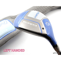 COBRA MAX OFFSET 29º 6 HYBRID GRAPHITE LADIES + COVER - LH LIKE NEW #E435