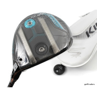 COBRA F7 LADIES 5-6 WOOD 21º-24º GRAPHITE LADIES FLEX + COVER - NEW #E4629