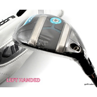 COBRA KING F7 5-6 HYBRID 25º-28º GRAPHITE LADIES FLEX + COVER - LH NEW #E4651