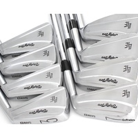 SANKEI TRINITY PRO LTD EDITION IRONS 3-PW DG STEEL S300 STIFF FLEX - #E6212