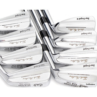 JACK NEWTON TOUR FORGED IRONS 3-PW STEEL DG S300 STIFF FLEX + NEW GRIPS #E6530