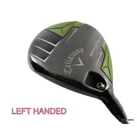 CALLAWAY RAZR FIT XTREME 3 WOOD GRAPHITE ALDILA MLT LADIES FLEX - LH #F1136