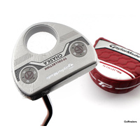 TAYLORMADE TP COLLECTION LMKN CHASKA PUTTER STEEL 34" + COVER - NEW #F1329