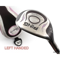 PING LADIES RHAPSODY HYBRID 30º GRAPHITE LADIES FLEX + COVER - LH #F1379
