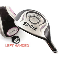 PING LADIES RHAPSODY HYBRID 26º GRAPHITE LADIES FLEX + COVER - LH #F1467