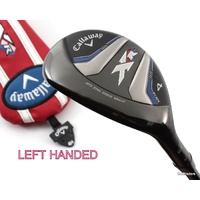 CALLAWAY XR16 OS 4 HYBRID 22º GRAPHITE REGULAR FLEX + COVER - LH #F1509
