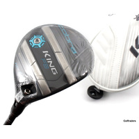 New Cobra King Ladies F8 7-9 Wood 24º-27º Graphite Ladies Flex Cover F3331