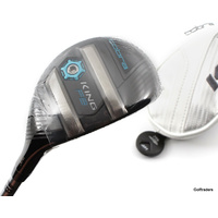 New Cobra King Ladies F8 4 Hybrid 22º Graphite Ladies Flex Cover F3366