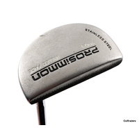 Prosimmon Pro 5 Milled Face Putter Steel 35" New Grip F3502