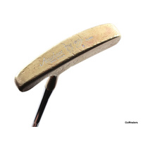 ACUSHNET BULLS EYE FLANGE PUTTER STEEL 35.5" - NEW GRIP #F363