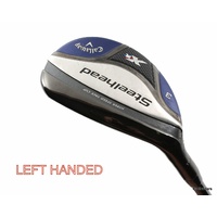Callaway Steelhead XR 3 Hybrid 19º Graphite Stiff Flex Left Handed F3740