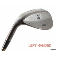 Cleveland CG10 Sand Wedge 56º Steel Wedge Flex Left Handed F3782