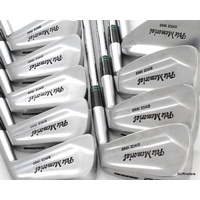 SANKEI JAPAN PETE MEMORIAL IRONS RECONDITIONED 3-SW STEEL STIFF+NEW GRIPS #F41