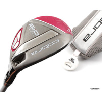 Cobra Bio Cell Pink 4-5 Hybrid 23.5º-26.5º Graphite Ladies Flex Cover F4733