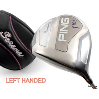 Ping Ladies Serene Driver 10.5º Graphite Ladies Flex Cover Left Handed F5640