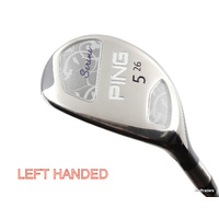 Ping Ladies Serene 5 Hybrid 26º Graphite Ladies Flex Left Handed F5644