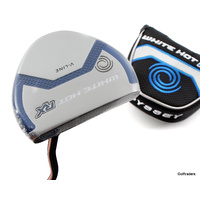 New Odyssey White Hot RX V-Line Putter Steel 35" Cover F5782