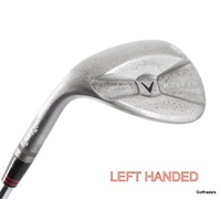 Callaway Jaws X Series Raw Lob Wedge 60.13 Steel Stiff Flex Left Handed F5812