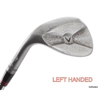 Callaway Jaws X Series Raw Sand Wedge 56.16 Steel Stiff Flex Left Handed F5813