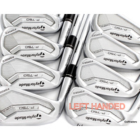 Taylormade Forged Tour Proto P-750 Irons 3-PW Steel Extra Stiff Flex LH F6008