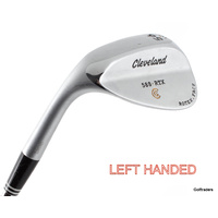 Cleveland 588.RTX Sand Wedge 56.10 Steel Wedge Left Handed Like New F6228