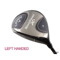 CALLAWAY STEELHEAD XR 3 WOOD FUJIKURA ATMOS REGULAR FLEX +NEW GRIP -LH #F919
