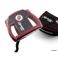 New Taylormade Spider Mini Red Putter Steel 35" Cover G1266