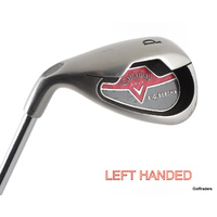 Callaway Big Bertha Pitching Wedge Steel Uniflex Left Handed New Grip G1415