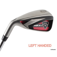 Callaway Razr X HL 6 Iron Steel Uniflex Left Handed G1441
