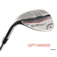 Callaway Sureout Flop Wedge 64º Steel Wedge Flex Left Handed G1449