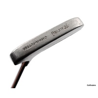 Vintage Spalding Cash In Putter Steel 34" New Grip G1485