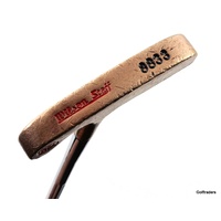 Vintage Wilson Staff Stamped 8803 Putter Steel 35.5" G1486