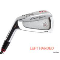 Ben Hogan Forged Apex Edge Pro 3 Iron Steel Stiff Flex Left Handed G1536
