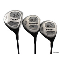 PGF MP Series III Driver, 3 Wood, 5 Wood Steel Ladies Flex New Grips G1543