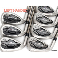 Callaway Steelhead XR 360CF Irons 5-9, GW, SW Graphite Regular Flex LH G1652