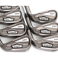 Adams Golf Idea Black CB3 Forged Irons 4-PW Steel Firm Regular Flex G1810