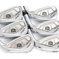 Wilson Staff C300 FLX Face Forged Irons 5-PW Steel Stiff Flex G1826