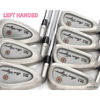 Ben Hogan BH-5 Offset Irons 4-8+PW, SW Steel Regular Flex LH New Grips G185
