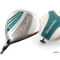 Ping Ladies Rhapsody Fairway 5 Wood 22º Graphite Ladies Flex Cover G1908