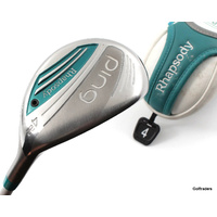 Ping Ladies Rhapsody 4 Hybrid 22º Graphite Ladies Flex Cover G1909