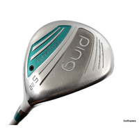 Ping Ladies Rhapsody 5 Fairway Wood 22º Graphite Ladies Flex G1947