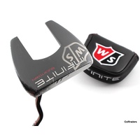 New Wilson Staff Infinite Blacktown Putter Steel 35" Cover G1985