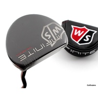 New Wilson Staff Infinite The Bean Putter Steel 35" Cover G1986