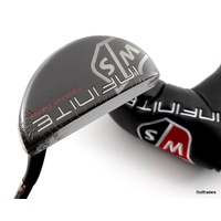 New Wilson Staff Infinite Grant Park Putter Steel 35" Cover G1987