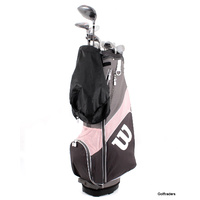 New Wilson Ladies Allure Platinum Golf Package G1990